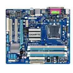 Placa Base Gigabyte G41 Intel Socket 775 Ddr3  Ddr2 Vga Usb  Micro Atx